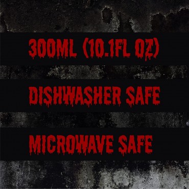 Taza Jason Viernes 13 Térmica Cerámica 315 mls