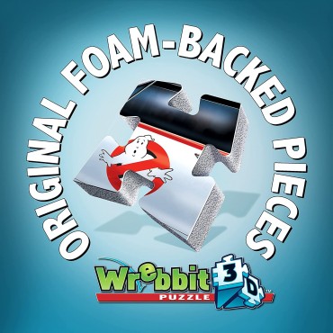 Puzle Coche ECTO-1 3D  Cazafantasmas Ghostbusters