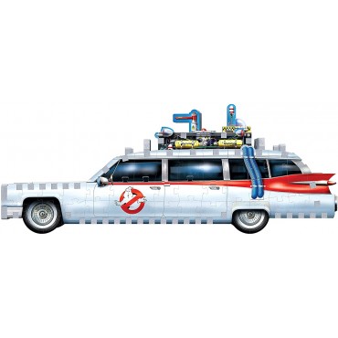 Puzle Coche ECTO-1 3D  Cazafantasmas Ghostbusters