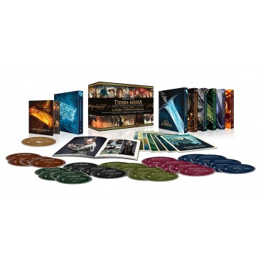 Pack Tierra Media (El Hobbit y El Señor de los Anillos) - Edición Coleccionista 4k UHD + Blu-ray (31 DISCOS) [Blu-ray]