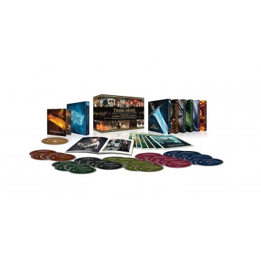 Pack Tierra Media (El Hobbit y El Señor de los Anillos) - Edición Coleccionista 4k UHD + Blu-ray (31 DISCOS) [Blu-ray]