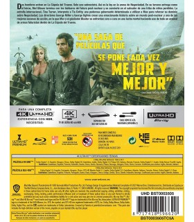 Mad Max Beyond Thunderdome [BLU_RAY]