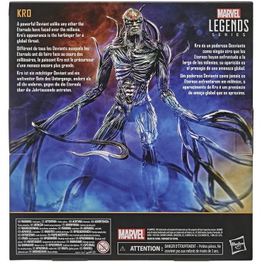 Figura Kro Eternals Marvel Legends Articulada 20 cms