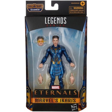 Figura Ikaris Eternals Marvel Legends Articulada 15 cms