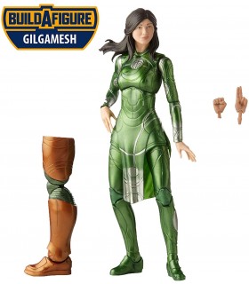 Figura Sersi Eternals Marvel Legends Articulada 15 cms