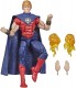 Figura Quasar Marvel Legends Articulada 15 cms