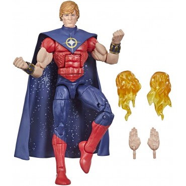 Figura Quasar Marvel Legends Articulada 15 cms