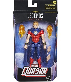 Figura Quasar Marvel Legends Articulada 15 cms