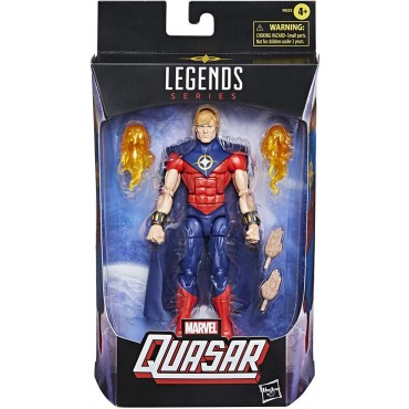 Figura Quasar Marvel Legends Articulada 15 cms