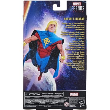 Figura Quasar Marvel Legends Articulada 15 cms