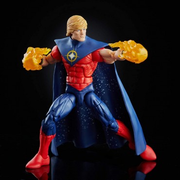 Figura Quasar Marvel Legends Articulada 15 cms