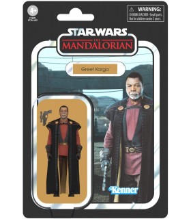 Figura Greef Karga The Mandalorian Star Wars Vintage Collection Articulada 10 cms