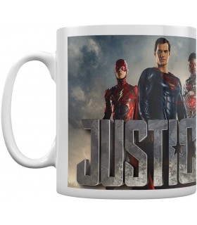 Taza Justice League Liga de la Justicia DC Cerámica 315 mls