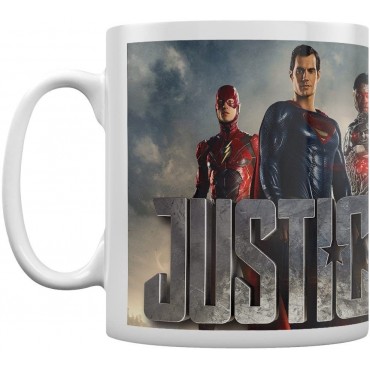 Taza Justice League Liga de la Justicia DC Cerámica 315 mls