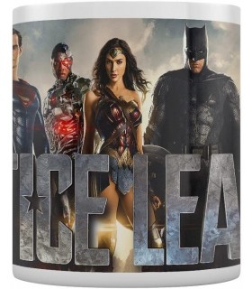 Taza Justice League Liga de la Justicia DC Cerámica 315 mls