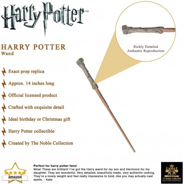 Réplica Varita Harry Potter 