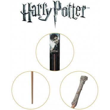 Réplica Varita Harry Potter 