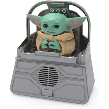 Figura The Child Grogu Dancing The Mandalorian Star Wars Robótica Altavoz Bluetooth 15 cms