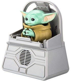 Figura The Child Grogu Dancing The Mandalorian Star Wars Robótica Altavoz Bluetooth 15 cms