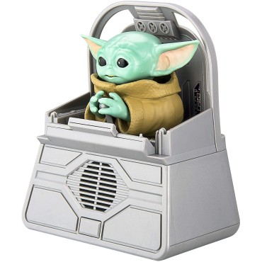 Figura The Child Grogu Dancing The Mandalorian Star Wars Robótica Altavoz Bluetooth 15 cms