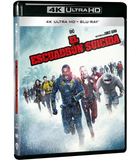 The Suicide Squad [BLU_RAY]