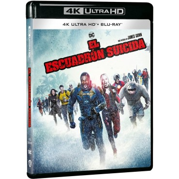 The Suicide Squad [BLU_RAY]