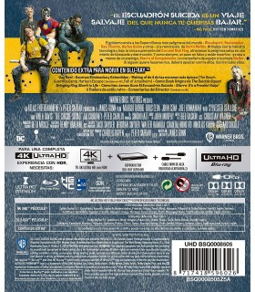 The Suicide Squad [BLU_RAY]