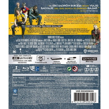 The Suicide Squad [BLU_RAY]