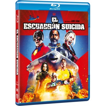 The Suicide Squad [BLU_RAY]