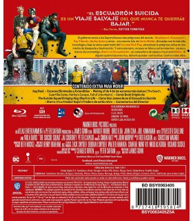 The Suicide Squad [BLU_RAY]
