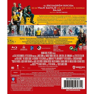 The Suicide Squad [BLU_RAY]