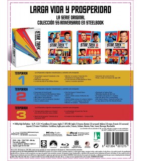 Star Trek The Original Series [BLU_RAY]