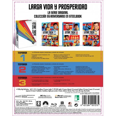 Star Trek The Original Series [BLU_RAY]