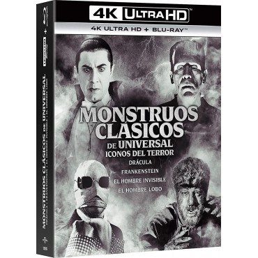 Universal Monsters Pack [BLU_RAY]