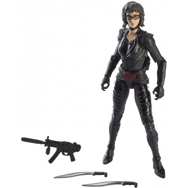 Figura Baroness G.I.Joe Classified Series G.I.Joe Origins Articulada 15 cms