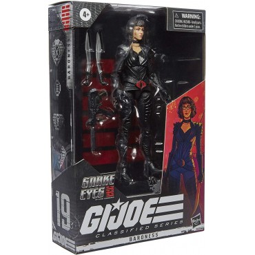 Figura Baroness G.I.Joe Classified Series G.I.Joe Origins Articulada 15 cms