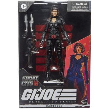 Figura Baroness G.I.Joe Classified Series G.I.Joe Origins Articulada 15 cms