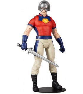 Figura Peacemaker The Suicide Squad DC Multiverse Collect to Build King Shark Articulada 18 cms