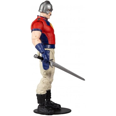Figura Peacemaker The Suicide Squad DC Multiverse Collect to Build King Shark Articulada 18 cms