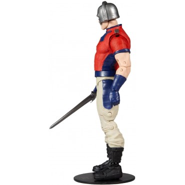 Figura Peacemaker The Suicide Squad DC Multiverse Collect to Build King Shark Articulada 18 cms