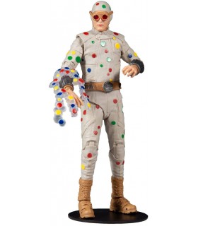 Figura Polka Dot Man The Suicide Squad DC Multiverse Collect to Build King Shark Articulada 18 cms