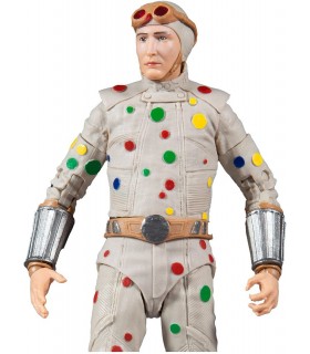 Figura Polka Dot Man The Suicide Squad DC Multiverse Collect to Build King Shark Articulada 18 cms