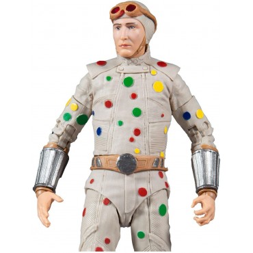 Figura Polka Dot Man The Suicide Squad DC Multiverse Collect to Build King Shark Articulada 18 cms