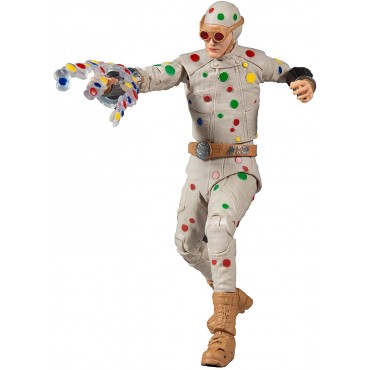 Figura Polka Dot Man The Suicide Squad DC Multiverse Collect to Build King Shark Articulada 18 cms