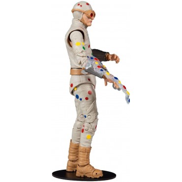 Figura Polka Dot Man The Suicide Squad DC Multiverse Collect to Build King Shark Articulada 18 cms