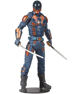 Figura Bloodsport The Suicide Squad DC Multiverse Collect to Build King Shark Articulada 18 cms