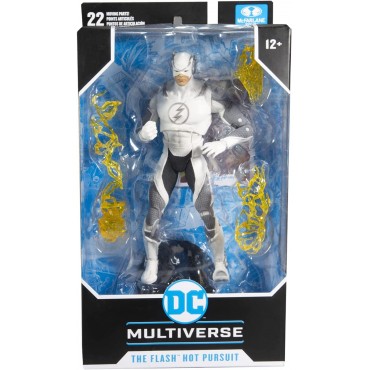 Figura The Flash Hot Pursuit DC Injustice 2 Articulada 18 cms