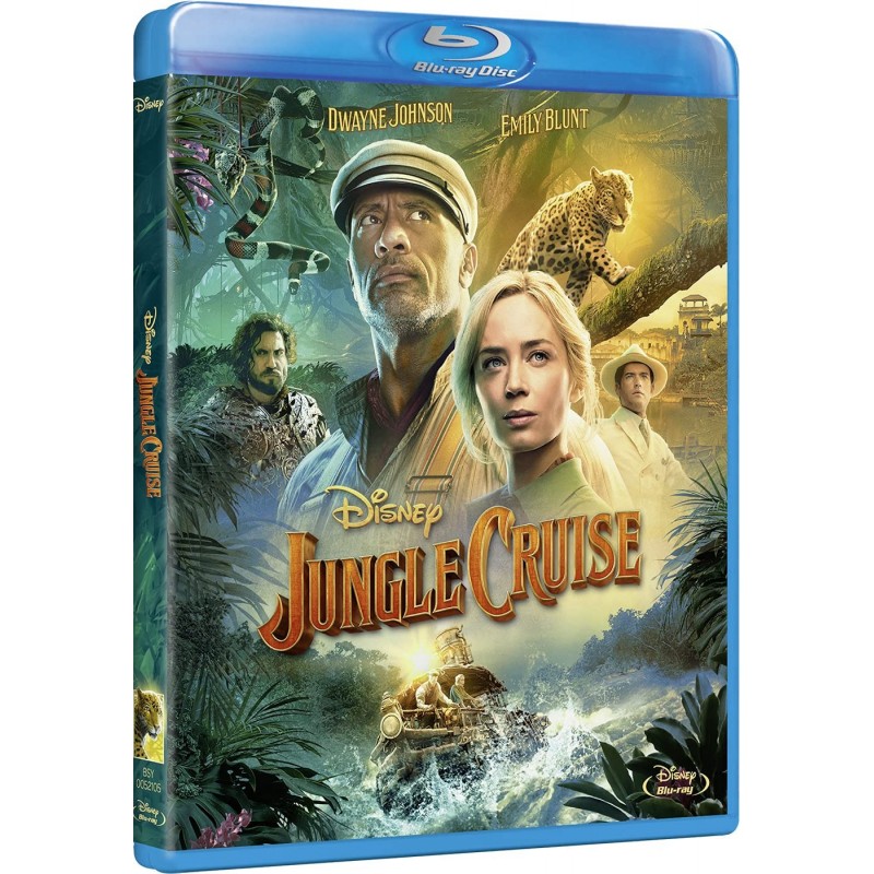 Jungle Cruise [Blu-ray]