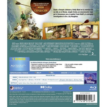 Jungle Cruise [Blu-ray]