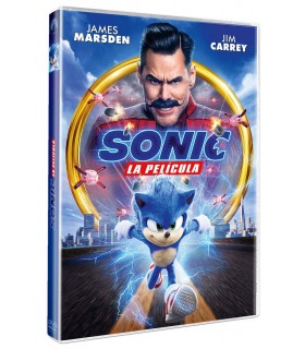 Sonic The Hedgehog [DVD]